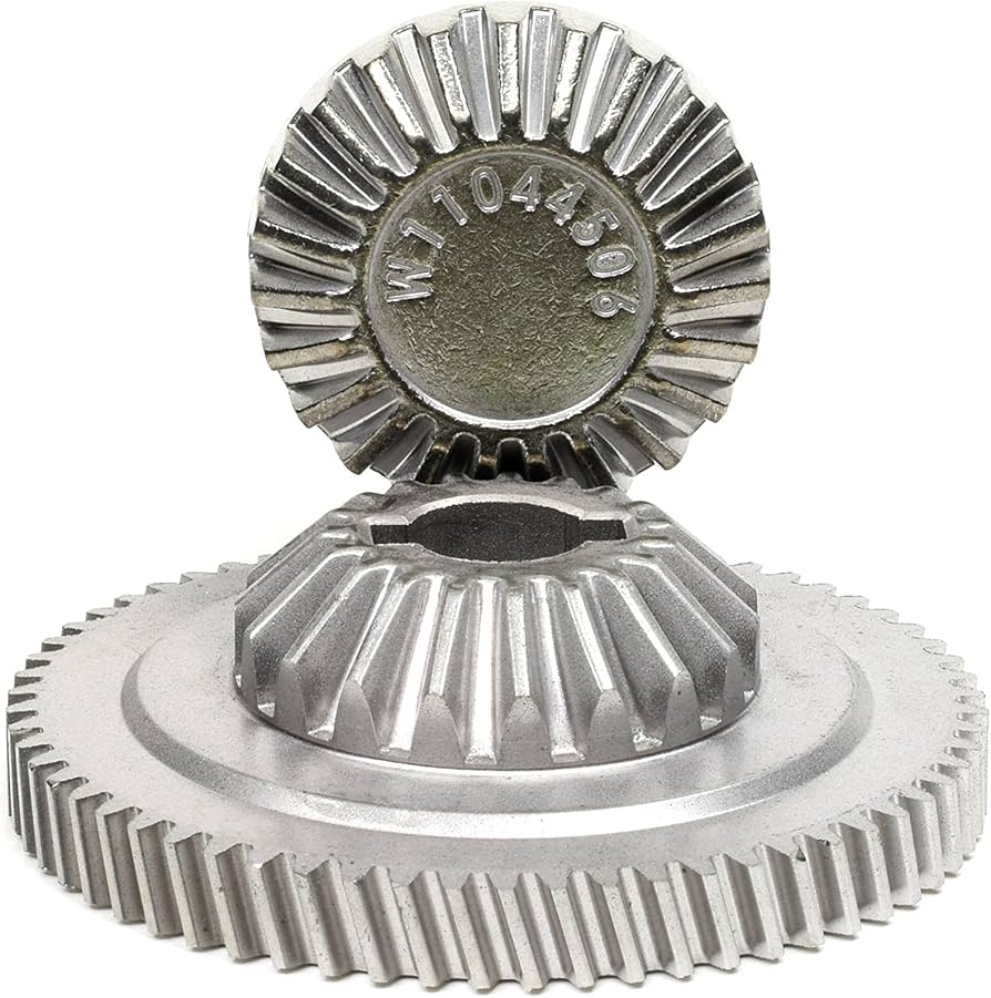 KitchenAid 4.5 & 5 Qt Bevel Pinion Center Gear & Attachment Hub Gear - W11192794